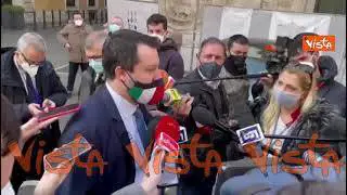 Governo, Salvini: "Su sottosegretari noi siamo pronti"