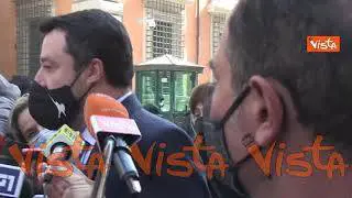 Covid, Salvini: “Ci vuole sovranità vaccinale. Produrre dosi in Italia”