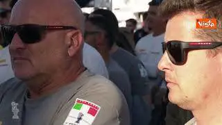 America's Cup, un minuto di silenzio per ambasciatore Attanasio e carabiniere Iacovacci