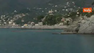 Crollo cimitero di Camogli, il giorno dopo