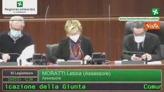 Covid Lombardia, Moratti: “Zona arancione rafforzata in provincia di Brescia e altri comuni”