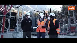 Terna, 60mln di euro per la nuova linea elettrica 'invisibile' tra Cortina e Auronzo