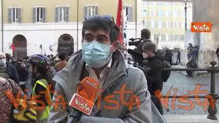 Fratoianni al sit-in dei lavoratori dello spettacolo: “Solidarietà a settore già in ginocchio”