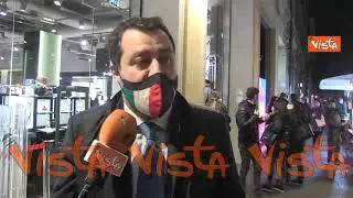 Salvini: “Cts vuole piscine e palestre chiuse? Io dico di tornare a vivere in sicurezza”