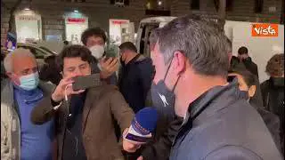 Salvini: "Dimissioni Arcuri? Sceglierà Draghi, è evidente che non ha fatto quello per cui è pagato"