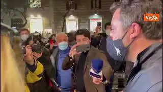 Salvini: "Con Draghi d'accordo su fare preso e bene, salute e lavoro prima di tutto"