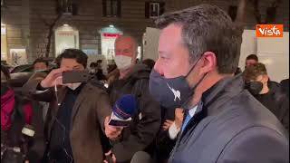 Salvini: “ La Lega al Governo sarà la voce della salute e del ritorno alla vita”