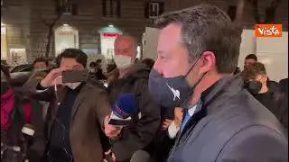 Salvini: “ La Lega al Governo sarà la voce della salute e del ritorno alla vita”