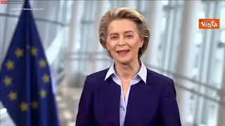 Von der Leyen: “Sì a donazione vaccini per sanitari in Africa, nel nostro interesse condividerli”