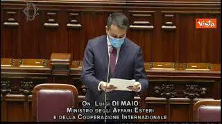 Di Maio ricorda Luca Attanasio e Vittorio Iacovacci e si commuove