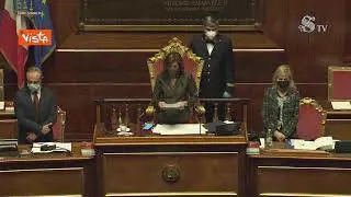 Attacco in Congo, Casellati: “Attanasio e Iacovacci eroi italiani”. Il minuto di silenzio in Senato