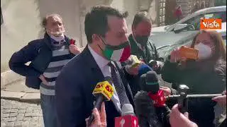 Salvini: "Squadra di Governo al completo? Noi siamo già al lavoro da giorni"