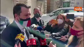 Salvini: "Riforma sulla giustizia importante, ma ora priorità a salute e lavoro"