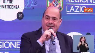Coronavirus, Zingaretti: "La sfida è tornare a vivere meglio di prima"