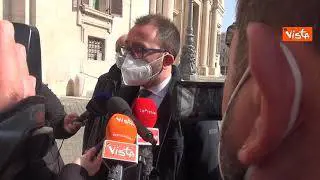 Bonafede: "In questo Governo il Movimento vuole farsi sentire. il sì doveva essere unanime"