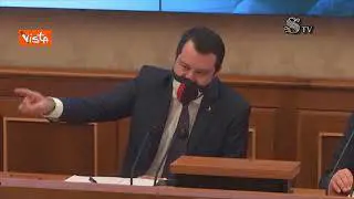 Coronavirus, Salvini: "Non abbassare guardia, ma no al virus della paura"