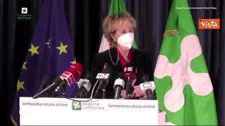 Piano vaccinale Lombardia, Moratti: “Indirizziamo vaccini verso zone critiche rispettando categorie”