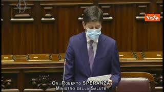 Speranza: “Sì a comunicazione più univoca e portavoce Cts”