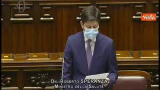 Speranza: “Sì a comunicazione più univoca e portavoce Cts”