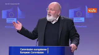 Timmermans: “Nuova strategia dovrà aiutare a rendere UE resiliente al clima entro il 2050”