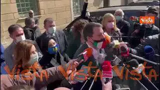 Salvini: "Parlare oggi di chiusure a Pasqua è irrispettoso per gli italiani"