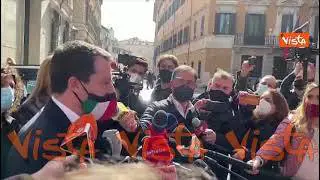 Salvini: "Priorità salute e lavoro, rottamare cartelle esattoriali e tornare alla vita"
