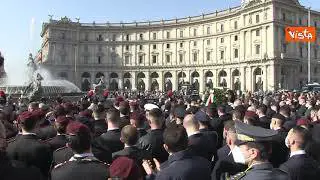 Funerali Attanasio e Iacovacci, l'applauso della folla alla fine della cerimonia