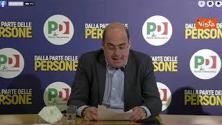 Zingaretti: "13-14 marzo Assemblea nazionale Pd, è tempo rigenerazione"