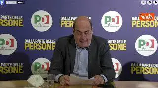 Zingaretti: "13-14 marzo Assemblea nazionale Pd, è tempo rigenerazione"