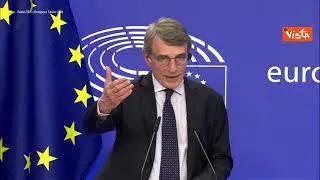 Sassoli: Abbiamo bisogno di politiche europee. Mobilità? Certificato vaccinale può essere strumento