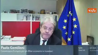 Gentiloni: "Più Stato nell'economia non significa meno libertà"