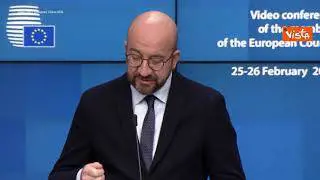 Michel: “Condanniamo il trattamento di Alexei Navalny e chiediamo il suo rilascio immediato”