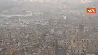 Campane Genova suonano a lutto per commemorare vittime covid a un anno da epidemia