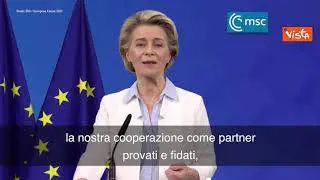 Von der Leyen: “USA e UE alleati indispensabili, segnale per il mondo” SOTTOTITOLI