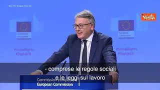 Piattaforme digitali, Schmit: “I posti di lavoro devono essere di qualità” SOTTOTITOLI