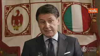 Conte: “Giorno che segna mio rientro in Ateneo Firenze, lo dedico a studenti”
