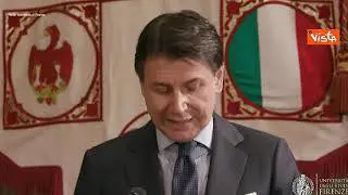 Conte: "La pandemia ha cambiato il corso della storia"