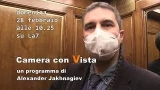 Carne cruda. Su Camera con Vista su La7