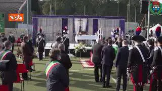 Ultimo saluto di Limbiate a Luca Attanasio. L’arrivo del feretro dell’ambasciatore al funerale