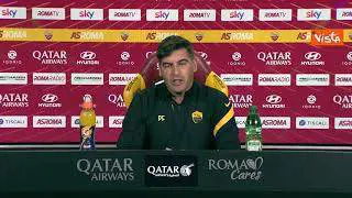 Roma-Milan, Fonseca: "Vogliamo fare una grande partita"