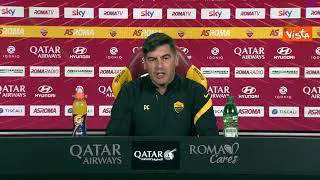 Fonseca: "Stadio Roma? Il presidente ha voglia di farlo per i tifosi"