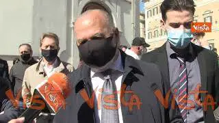 Operatori luna park e spettacoli viaggianti a Montecitorio: "Vogliamo riaprire"