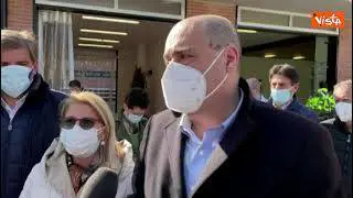 Covid, Zingaretti: "Luce in fondo al tunnel vicina, ma rispettare regole"