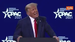 Trump: "Un presidente repubblicano trionferà alla Casa Bianca, indovinate chi sarà?"