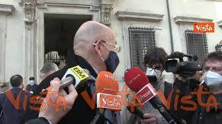 Governo, Sisto: "Arcuri? Se calciatore viene sostituito è per migliorare squadra"