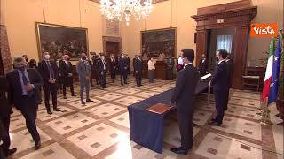 Governo, il giuramento dei sottosegretari a Palazzo Chigi