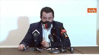 Salvini: “Arcuri ha fallito in tutto, grazie a Draghi per scelta”