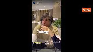 Sanremo, colazione e tampone per Bugo nel racconto del suo festival su Instagram