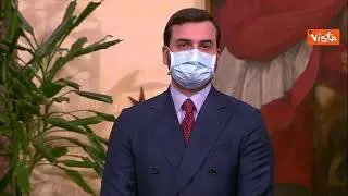 Il giuramento del Sottosegretario all'Interno Carlo Sibilia