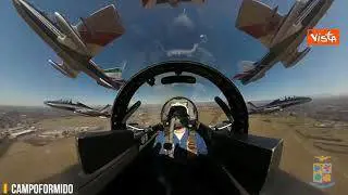 Le Frecce Tricolori compiono 60 anni, ecco il video celebrativo dell'Aeronautica Militare